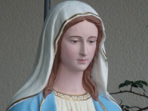 中町教会聖母像