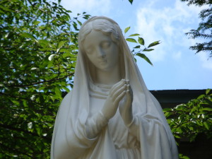 山手カトリック教会聖母マリア